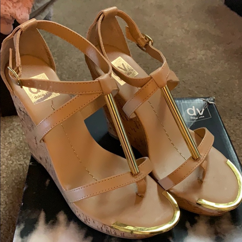 Dolce Vita • Tremor Nude Sandal